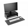 Atvilktne Durable 508201 monitora stiprinājuma piederums Melns Metāls 468mm platums 221mm dziļums 53mm augstums