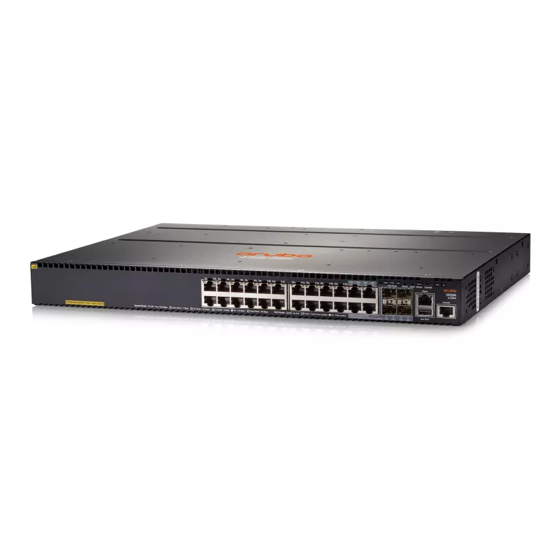 Pārvaldāms komutators HP Aruba 2930M 24G PoE+ 1-slota