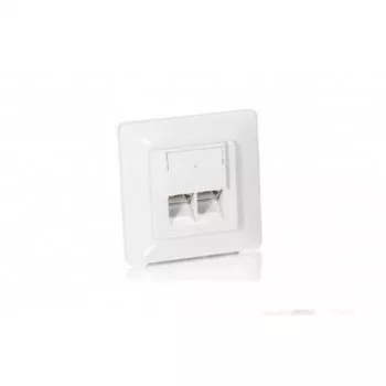 Equip Cat.5e German Modular Faceplate