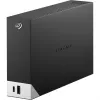 Seagate One Touch Desktop w HUB 6Tb HDD Melns ārējais cietais disks USB Type-A / USB Type-C 3.2 Gen 1 (3.1 Gen 1)