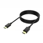 Akasa 16K DisplayPort kabelis - 2m melns (AK-CBDP27-20BK)