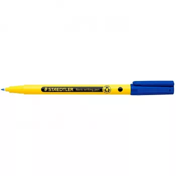 Fineliner pildspalva Staedtler Noris 307 zila