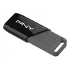 PNY Attaché X, 32 GB, USB Type-A, 3.2 Gen 1 (3.1 Gen 1), 130 MB/s, Dia, melna