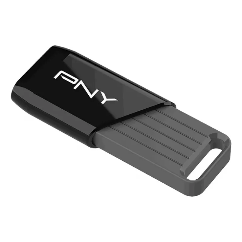 PNY Attaché X, 32 GB, USB Type-A, 3.2 Gen 1 (3.1 Gen 1), 130 MB/s, Dia, melna