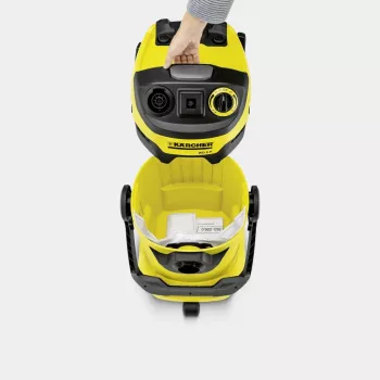 Karcher filtru maisiņi MV4 20L slapjai un sausai putekļsūcējam, 4 iepakojumā