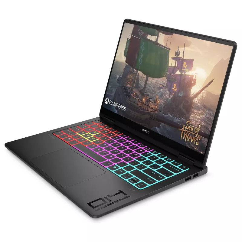 HP OMEN Transcend Gaming klēpjdators 14-fb1075ng 14 3K OLED U7-255H 32GB/1TB SSD RTX5060 Win11 - BV8C5EA - ABD (BV8C5EA#ABD)