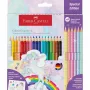 Akvareļu zīmuļi Faber-Castell 201543