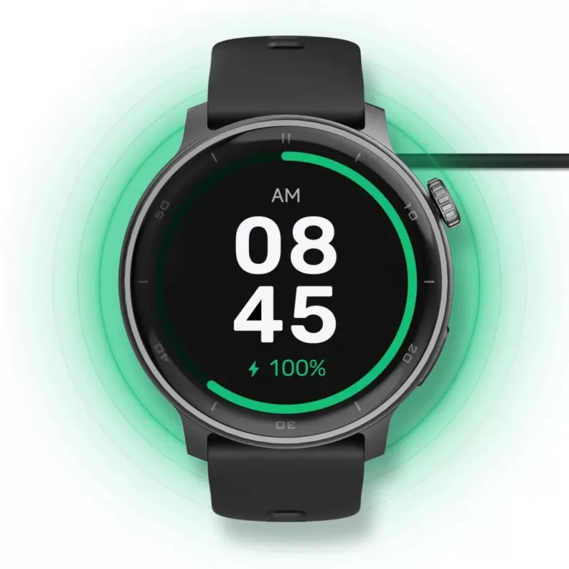 Stelio STSWA101BK Activ GPS 46mm melns viedpulkstenis