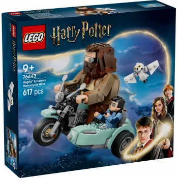 LEGO HARRY POTTER 76443 Hagrid & Harija motocikla brauciens