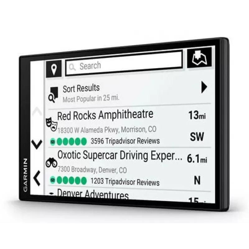 Garmin DriveSmart 76 navigators Fiksēts 17,8 cm (7) TFT Skārienjutīgs ekrāns 239,6 g Melns (EU MT-D)