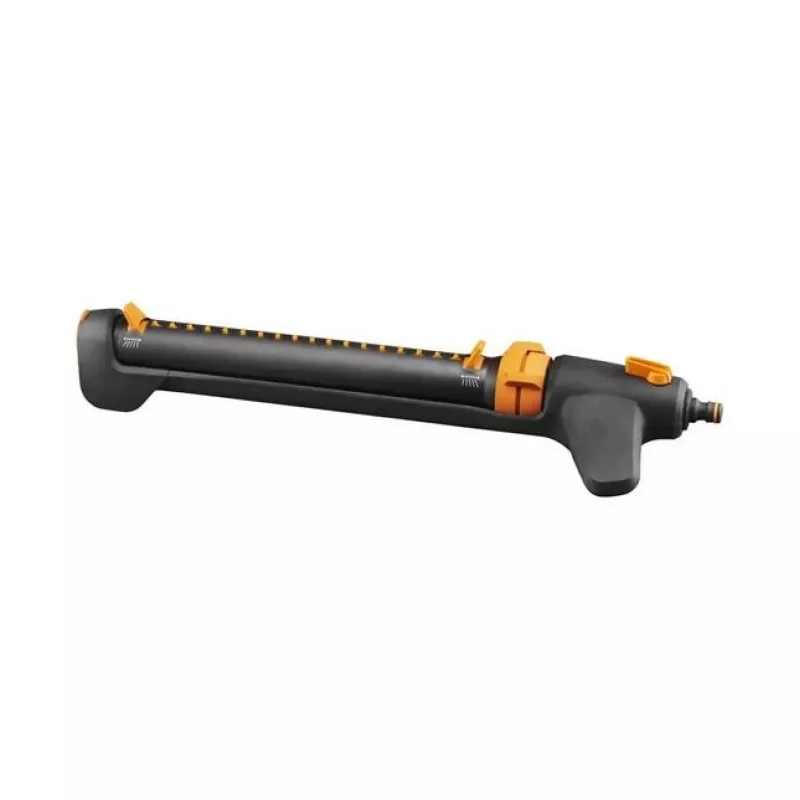 Fiskars 1027028 ūdens smidzinātājs Svārstīgais ūdens smidzinātājs Melns, Oranžs