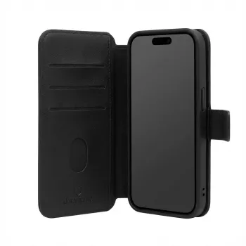 dbramante OsloPro-iPhone17Pro-Melns aizmugurējais vāciņš