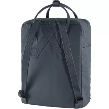 Mugursoma Fjällräven KÅNKEN Navy — Vinylon un polipropilēns (PP), 27×13×38 cm