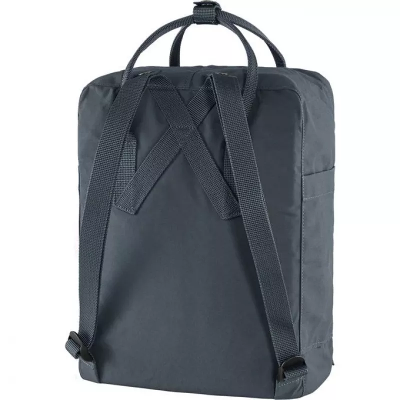 Mugursoma Fjällräven KÅNKEN Navy — Vinylon un polipropilēns (PP), 27×13×38 cm