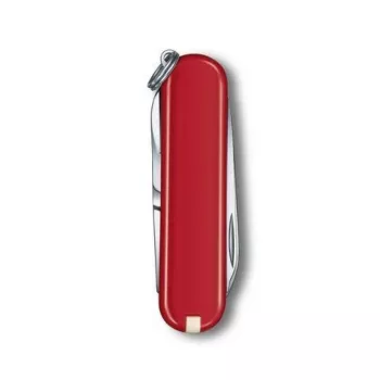 Multi-tool knife Victorinox 0.6223.G Red Locking blade knife Drop point