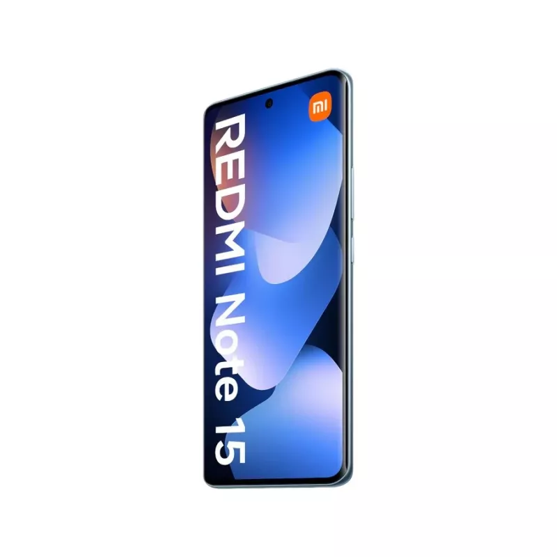 Xiaomi Redmi Note 15 Glacier Zils - Viedtālrunis 17,2 cm (6,77) 8 GB 256 GB 6000 mAh zils