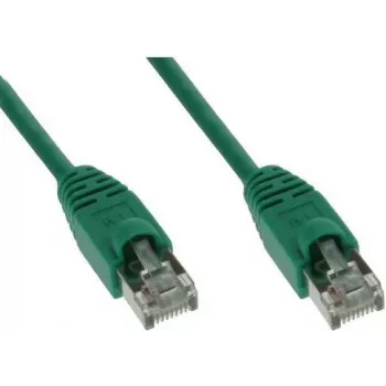 Tecline 71502G Ethernet komutācijas kabelis zaļš