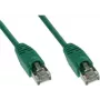 Tecline 71502G Ethernet komutācijas kabelis zaļš