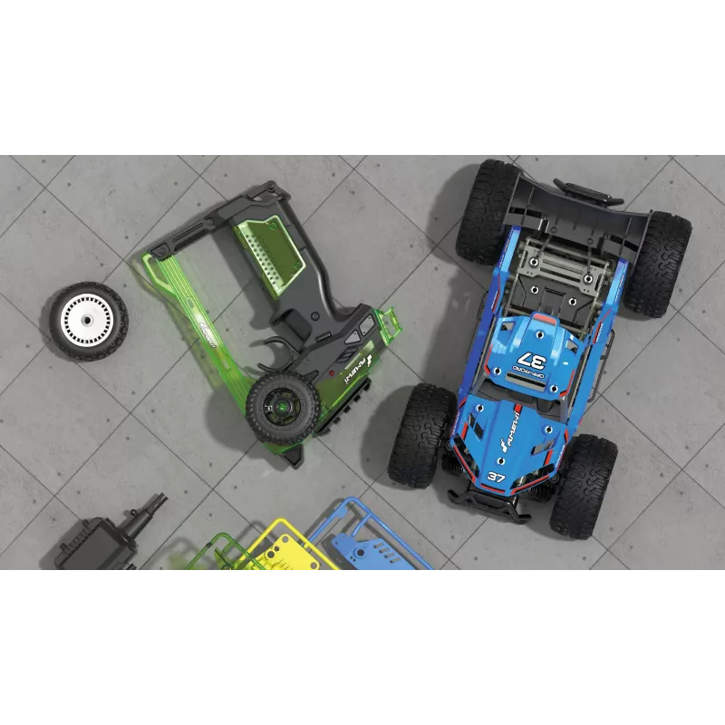 Buggy Amewi CoolRC DIY Blazer Buggy 2WD elektriskais dzinējs 1:18