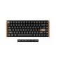 Bezvadu mehāniskā tastatūra Keychron K2 Special Edition — kompakts 75% izkārtojums, RGB apgaismojums, melna, modelis K2H-F1