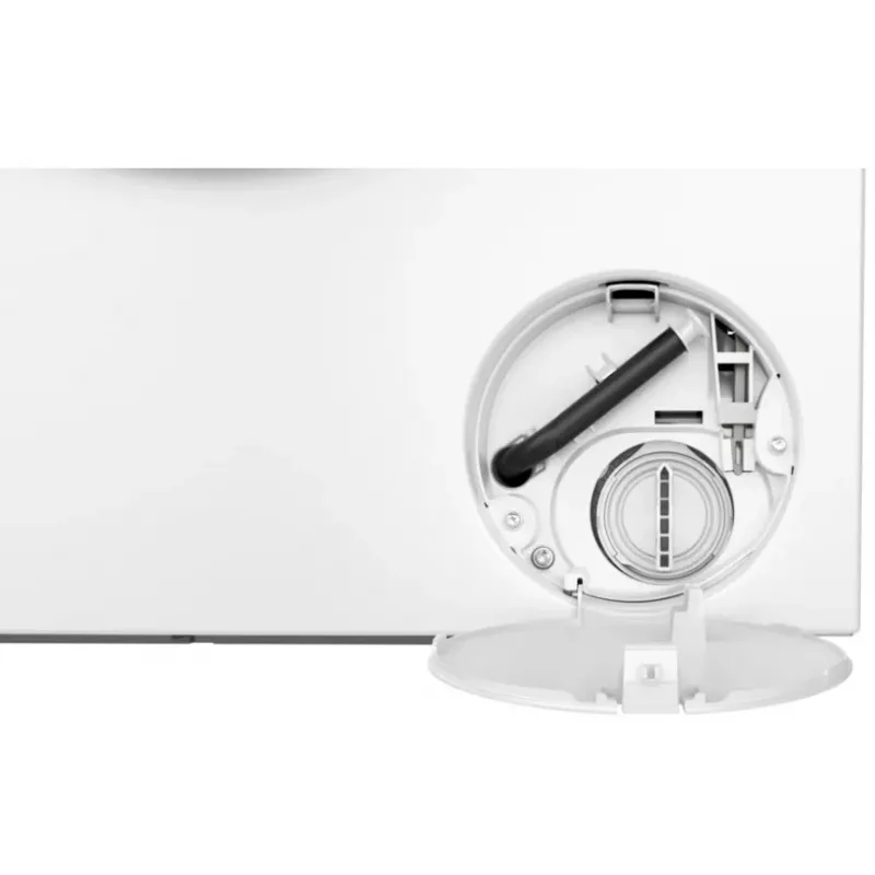 Priekšpusē lādējama veļas mašīna Bosch WGE02201PL — 8 kg, 1200 apgr./min, 55 L tilpnes, LED displejs, invertors