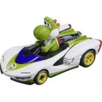 Slot car CARRERA GO!!! Nintendo Mario Kart P-Wing Yoshi mērogā 1:43