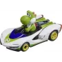 Slot car CARRERA GO!!! Nintendo Mario Kart P-Wing Yoshi mērogā 1:43