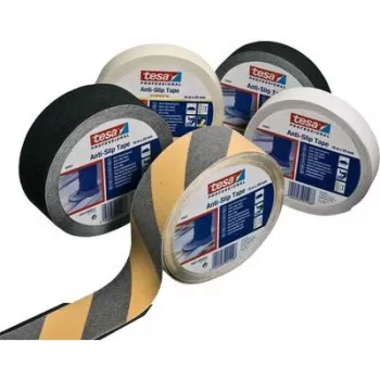 Neslīdošā lente Tesa 60952 caurspīdīga, 15 m garumā × 25 mm platumā