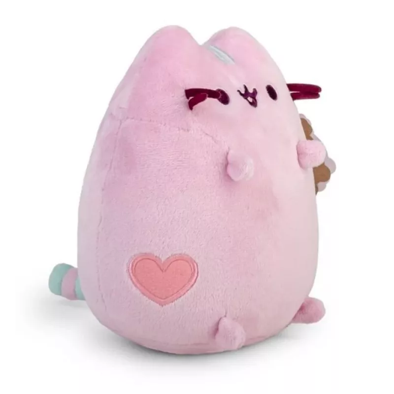 Plīša rotaļlieta Pusheen by Pusheen, 18 cm, pasteļceriņu krāsa