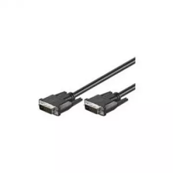 Wentronic goobay - DVI kabelis - Dual Link - DVI-D (V) uz DVI-D (V) - 15,0 m - melns (93951)