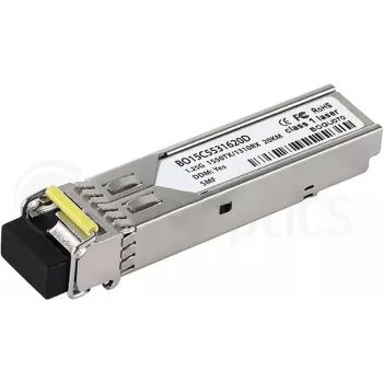 BlueOptics AT10077-0D-R-NN-BO optiskās šķiedras tīkla raiduztvērēja modulis 1250 Mbit/s SFP (AT10077-0D-R-NN-BO)