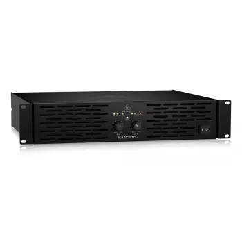 Behringer KM1700 audio pastiprinātājs Izrādēm/skatuvei Melns