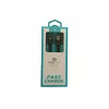 USB uzlādes kabelis Devia Micro Smart Series V2 5V 2.1A 1 m, melns