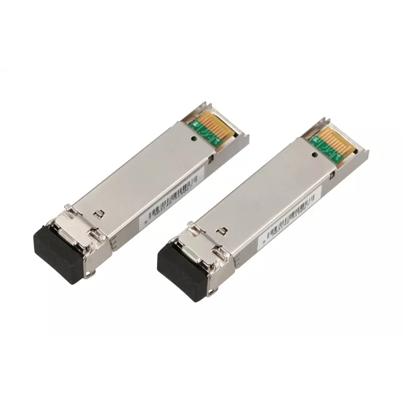 Extralink SFP WDM modulis 1.25G, 1.25Gbps, 1310/1550nm, vienmoda, 20km, LC, DOM, pāris, paredzēts HP/Aruba