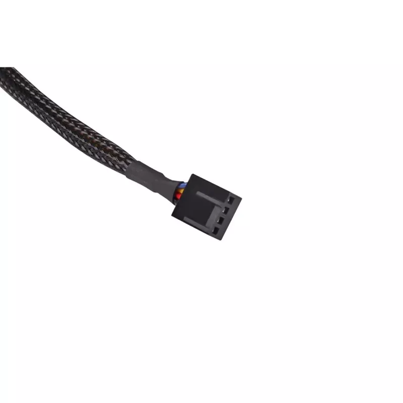Kabeļa pagarinātājs Alphacool 18675 Plastmasa Melns 600 mm