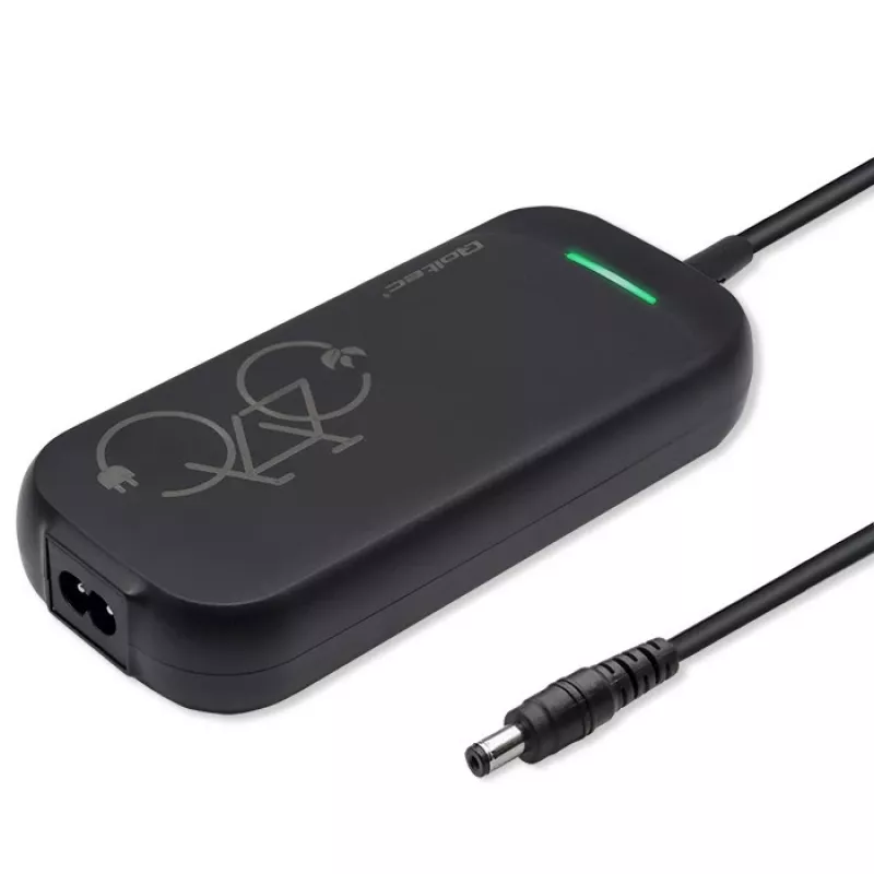 Qoltec ātrais lādētājs 36V elektriskajiem skrejriteņiem un velosipēdiem | 42V | 2A | 5.5*2.5 | ūdensizturīgs + strāvas kabelis