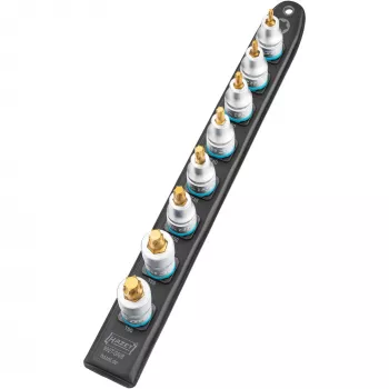 Torx uzgaļu komplekts Hazet 992T-SR/8 — 8 gab. īsie Torx T20–T60