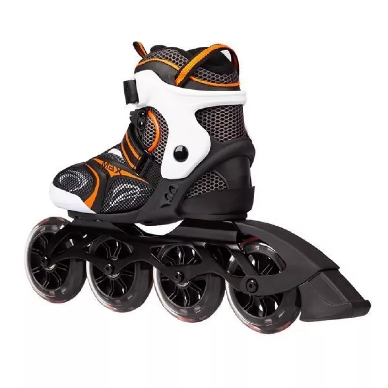 Skrituļslidas Nils Extreme NA1060S MELNI ORANŽAS IZM. 40