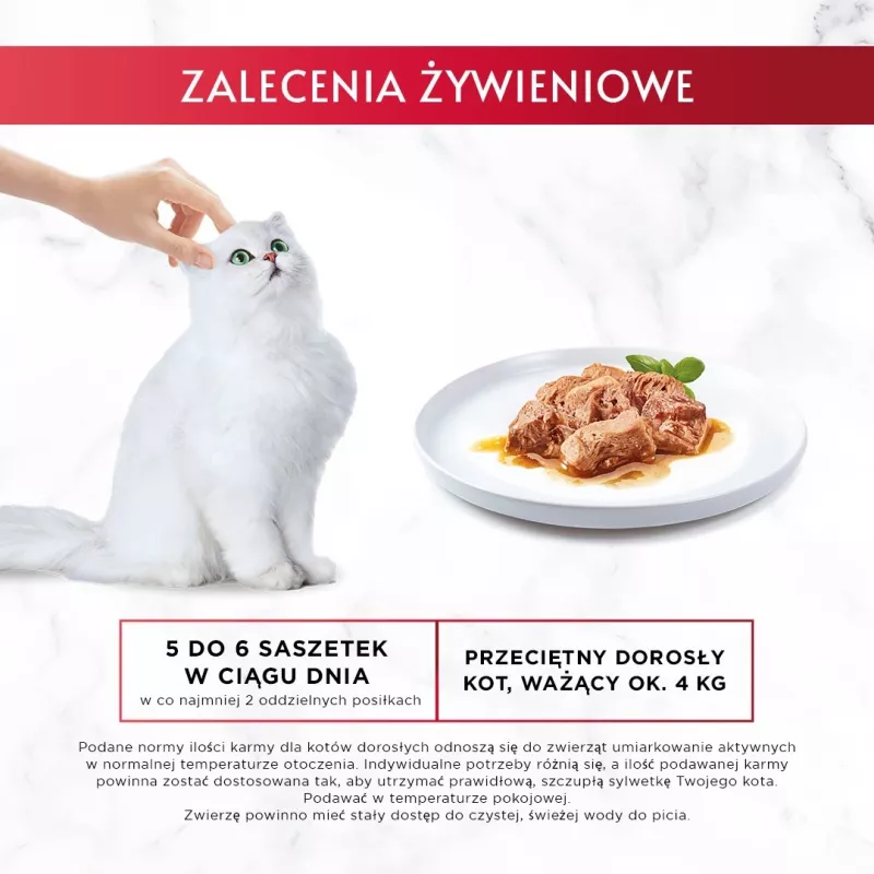 GOURMET Mon Petit Poultry Mix - mitrā kaķu barība - 6 x 50 g