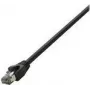 LogiLink Premium - Patch-Cable - RJ-45 (M) pret RJ-45 (M) - 10 m - SFTP, PiMF - CAT 8.1 - Bezhalogēns, Apaļš - Melns