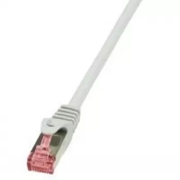 Tīkla kabelis LogiLink 30m RJ-45 Cat6 S/FTP pelēks