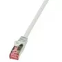 Tīkla kabelis LogiLink 30m RJ-45 Cat6 S/FTP pelēks