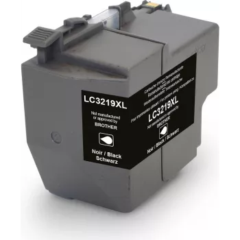 freecolor Cartridge Brother LC3219XL Melns remanufactured - remanufactured - Saderīga