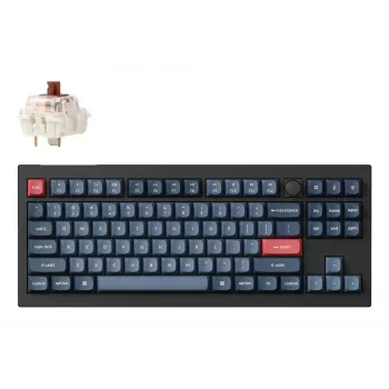 Tastatūra Wrl V3 Max RGB/CARBON Melns V3M-D3 Keychron