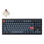 Tastatūra Wrl V3 Max RGB/CARBON Melns V3M-D3 Keychron