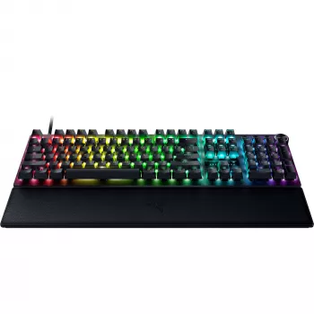 Klaviatūra Razer Huntsman V3 Pro — vācu izkārtojums, 8KHz aptaujas frekvence