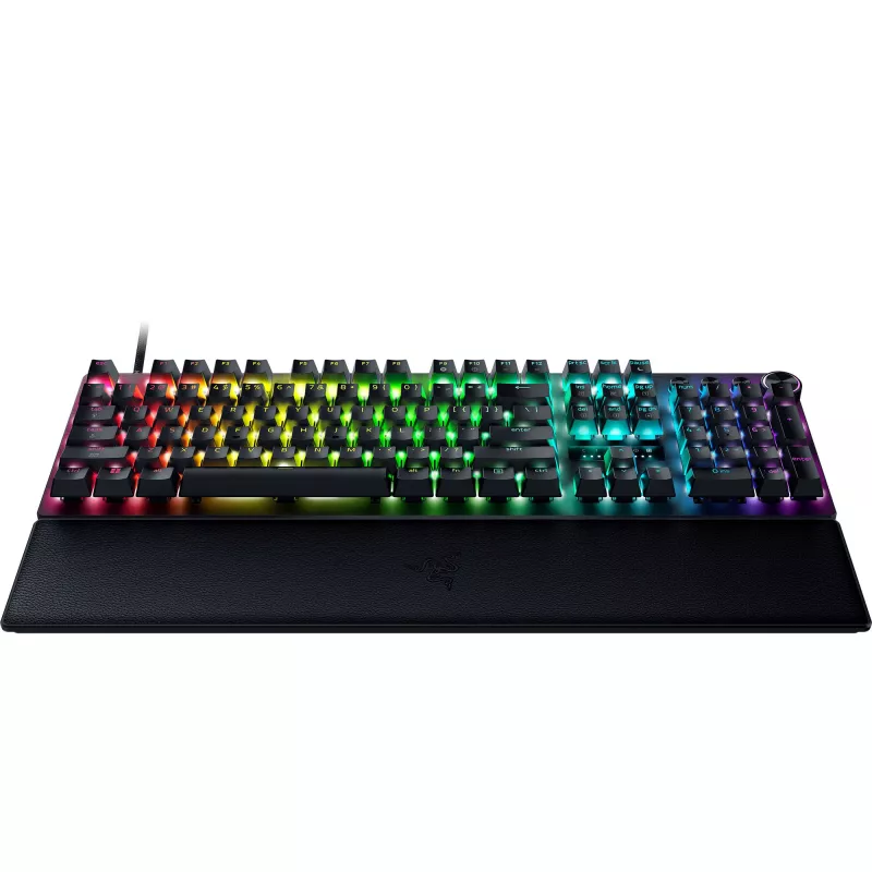 Klaviatūra Razer Huntsman V3 Pro — vācu izkārtojums, 8KHz aptaujas frekvence