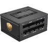 Sharkoon Rebel P20 SFX barošanas bloks 850 W 24-pin ATX Melns