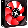 XILENCE XF040 80mm PWM korpusa ventilators - sarkans