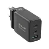 Wall Charger Tellur TLL151451 65W, 3-port (2x USB-C, 1x USB-A)